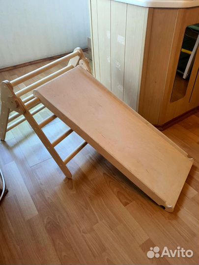 Треугольник пиклера с горкой