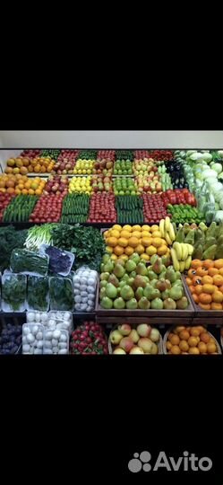 Продаётся готовый бизнес в формате овощного отдела
