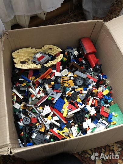 Lego росыпь 5-6 кг