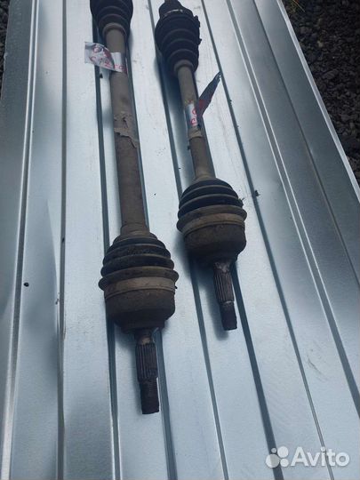 Привод citroen c3 МКПП