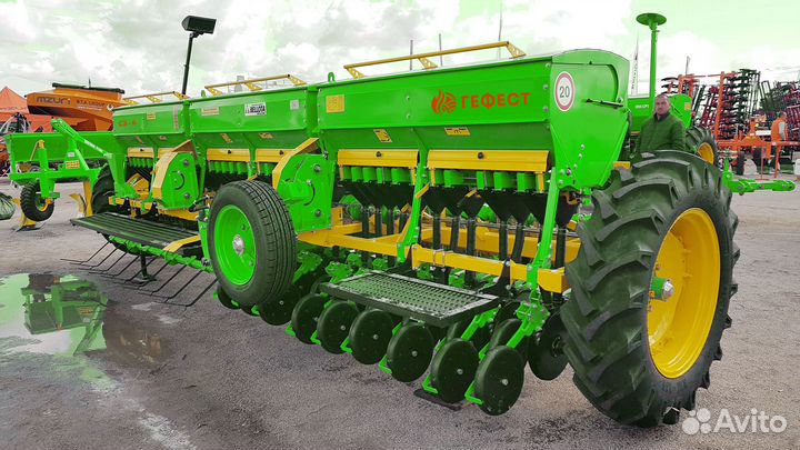 Сеялка Гефест СЗ-6.0, 2023