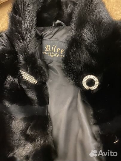 Шуба норковая 50 52