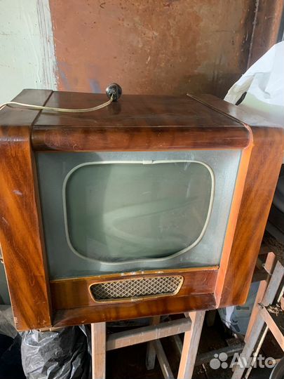 Телевизор ретро. СССР