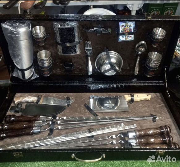 Шaмпура подaрочные в кейсе