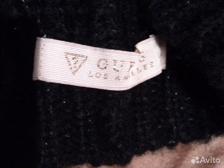 Шапка девочке guess 48см