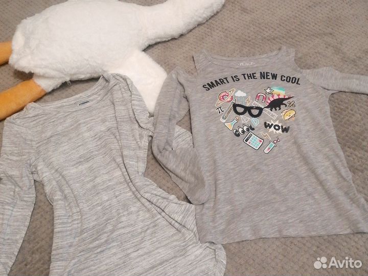 Лонгслив 116 122 для девочки