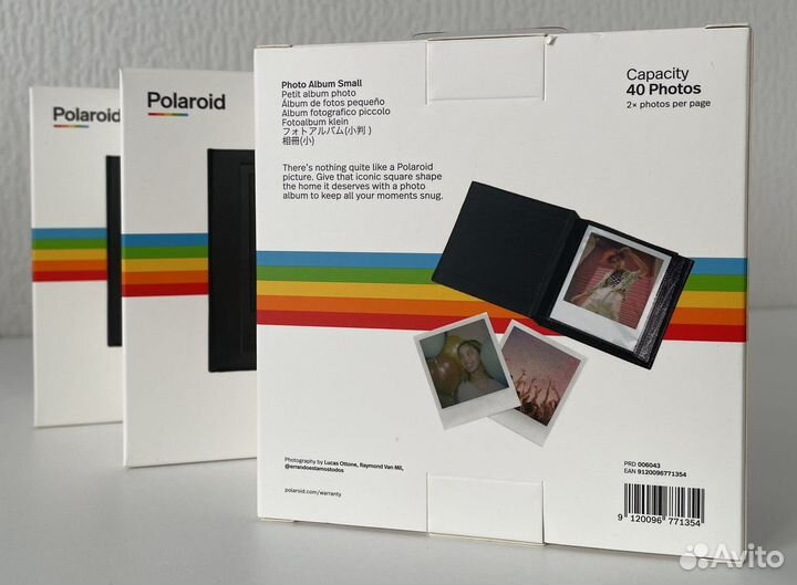 Альбом для фотографий Polaroid оригинальный
