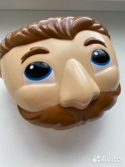 Play doh мистер зубастик