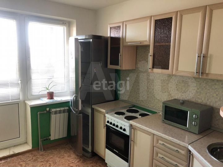 1-к. квартира, 40 м², 9/16 эт.
