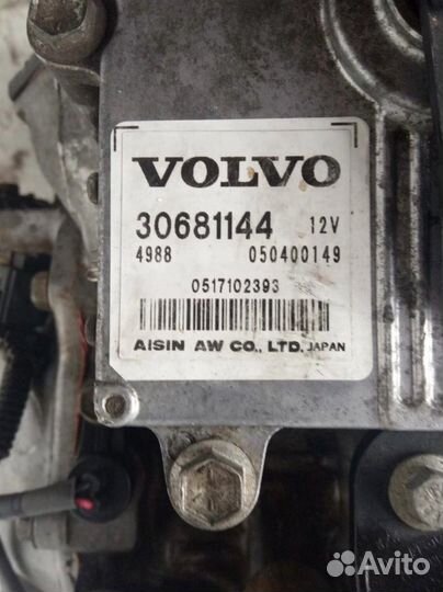 АКПП 30713798 2.5 Турбо Volvo S40 2