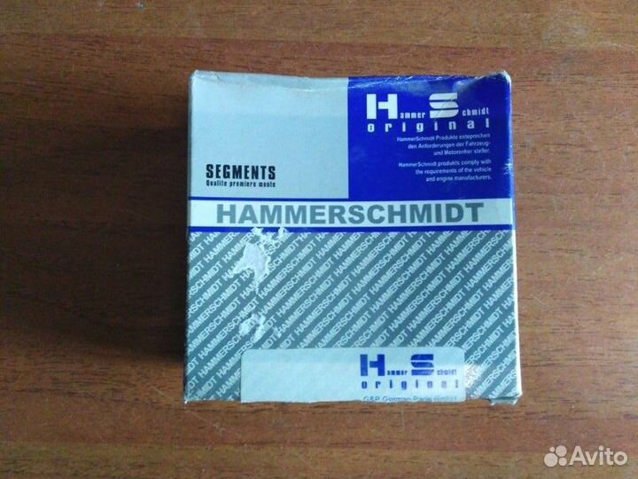 Кольца поршневые Mazda 626 RF 1982 - 1987