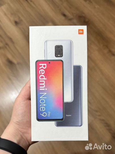 Xiaomi Redmi Note 9 Pro, 6/128 ГБ