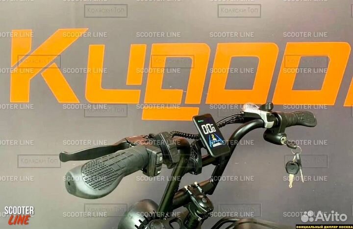 Электровелосипед Spetime K7