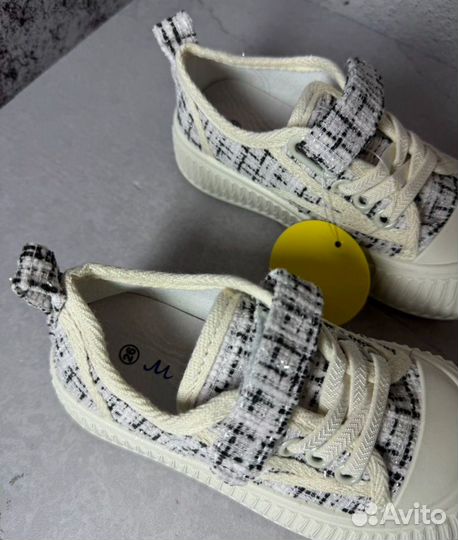 Кеды для девочки