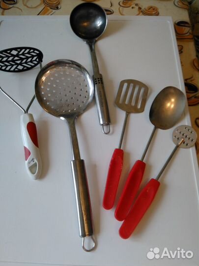 Кухонная утварь в ассортименте