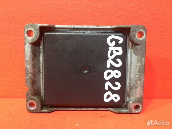 Блок управления двигателем Opel Astra H Z14XEP