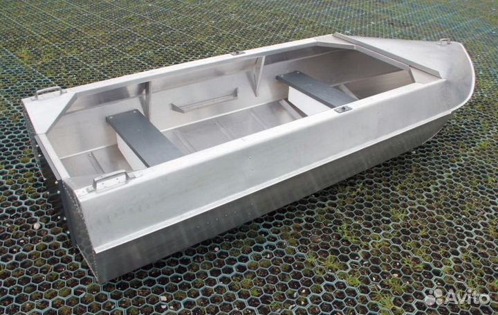 Алюминиевая лодка Романтика - Н 3.0 м, art.GF9882