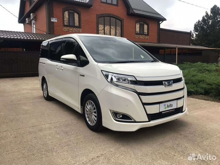 Toyota Noah 1.8 CVT, 2019, 80 000 км