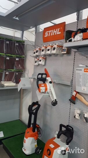 Для сада стеллаж Stihl
