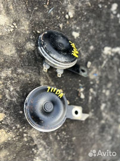 Звуковой сигнал Nissan Tiida c11