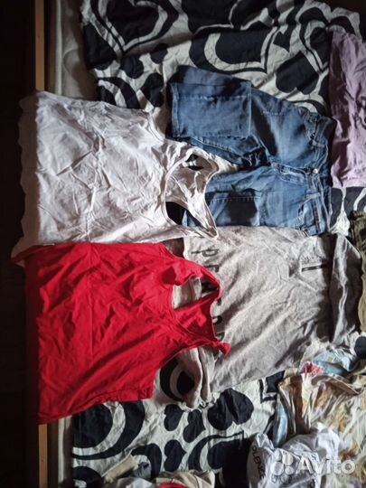 Вещи взрослые размеры разные