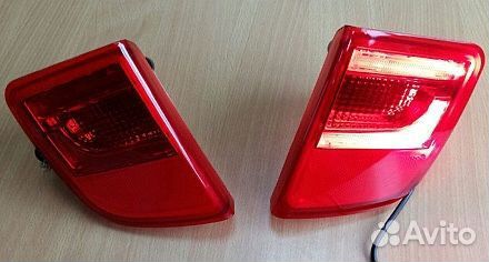 Land Cruiser 200 2008-15 катафоты стиль 2020 H3MH6