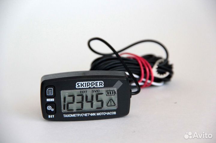 Тахометр со счетчиком моточасов