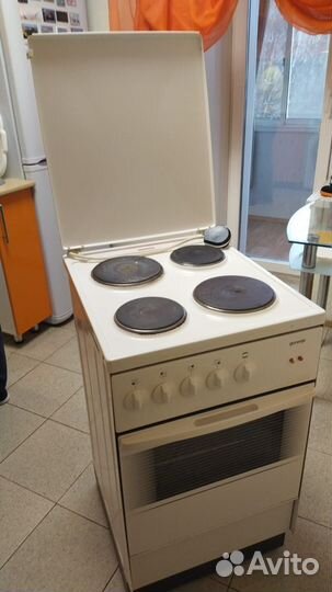 Плита электрическая gorenje