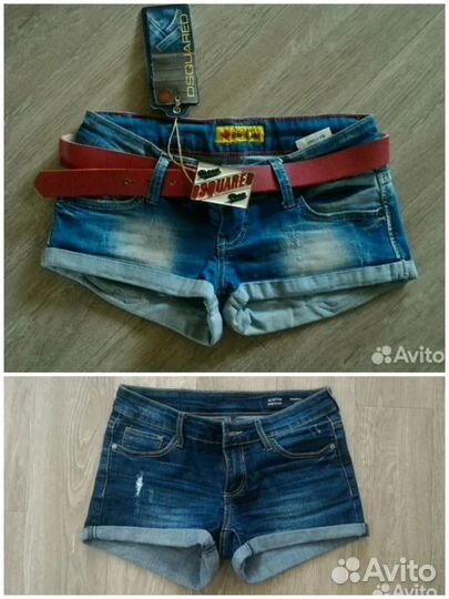 Шорты ostin 25 размер, dsquared 26р