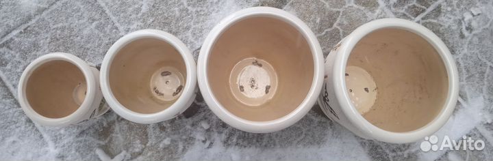 Керамические горшки