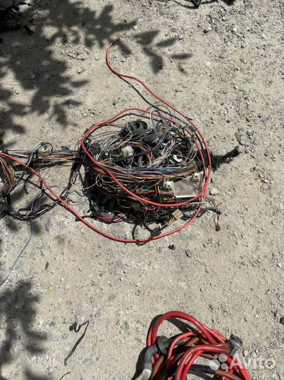Проводка бмв Е39