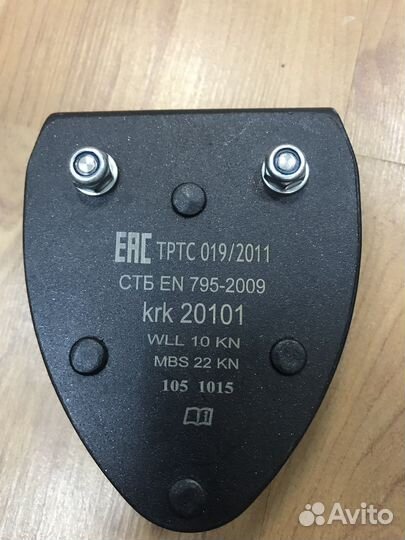 Блок-ролик Тандем каретка