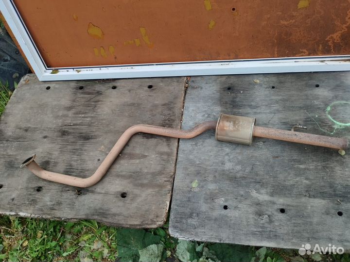 Глушитель средняя часть Kia Rio 2019