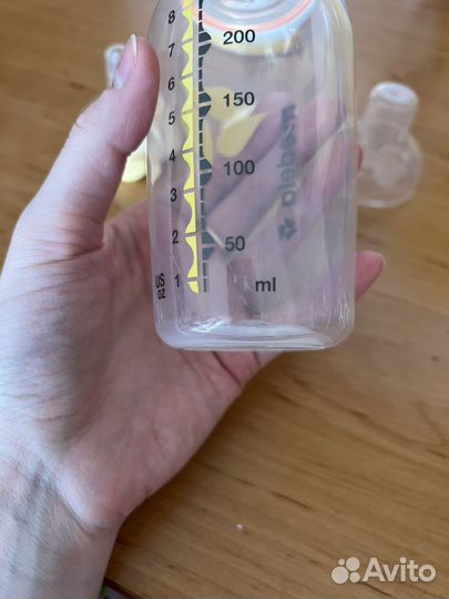 Smart соска с бутылкой medela