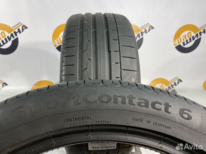 Continental ContiSportContact 6 255/40 R19 96Y