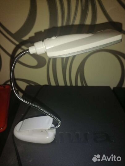 Лампа на прищепке