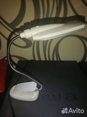 Лампа на прищепке