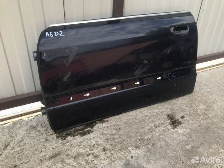 Дверь передняя левая Audi A8 D2 4D 1998