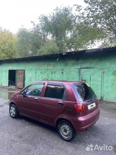 Daewoo Matiz 0.8 МТ, 2009, 156 000 км