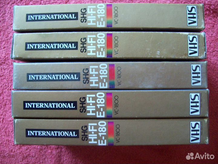 Видеокассеты 