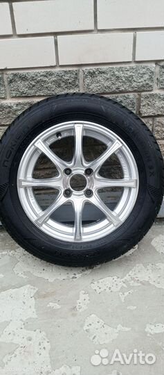 Колеса на ваз r14 летние на литых дисках