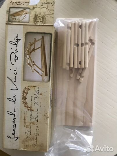 Модель моста Леонардо Да Винчи