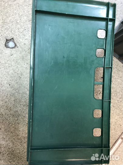 Ящик пластиковый пищевой