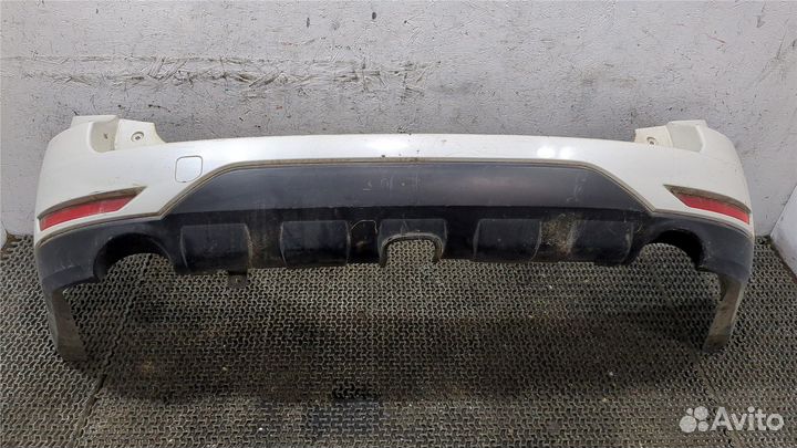 Бампер Subaru Forester (S12), 2009