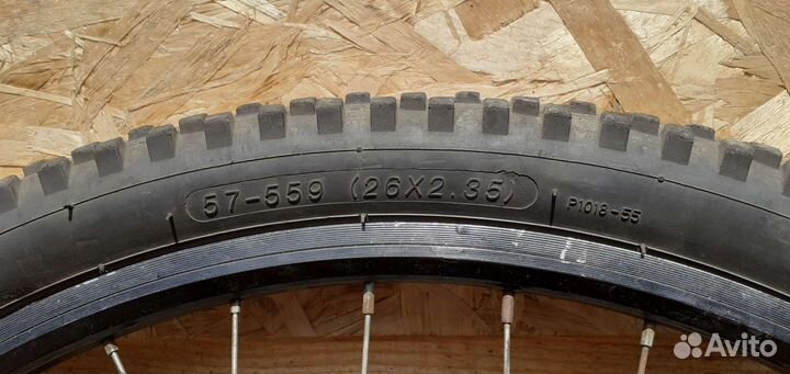 Колёса на велосипед 26