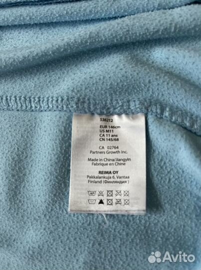 Флисовая поддева reima рейма 146