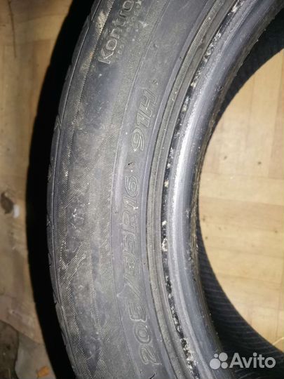 Hankook Ventus Prime 2 K115 205/55 R16