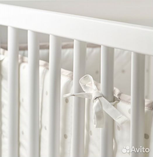Бортик в кроватку Икеа Lenast, размер 60х120 см