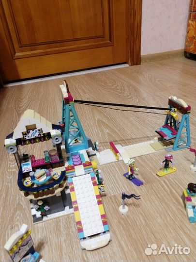 Lego Friends Горнолыжный курорт: подъёмник