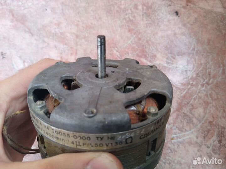 Двигатель от магнитофона ем-6-4-у4